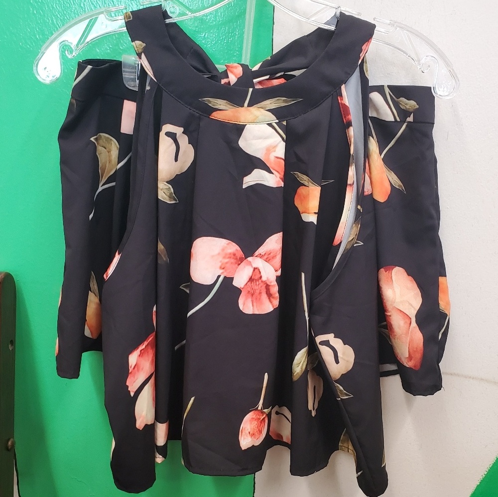Cute floral set